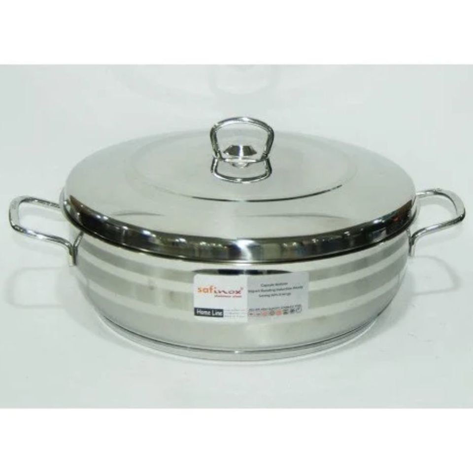 Safınox Tel Kulp 30X10 Flavia Tencere