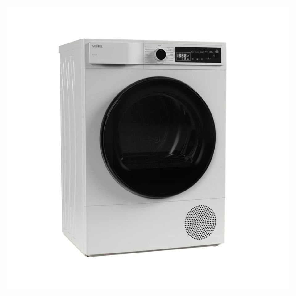 Vestel KM 106201 10 kg Çamaşır Kurutma Makinesi