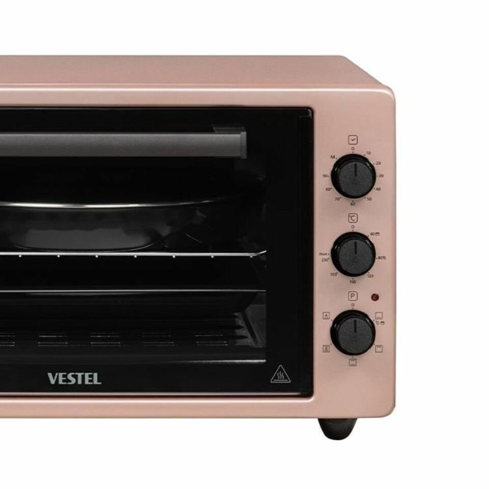Vestel MF 42 MR Rose 42 lt Mini Fırın