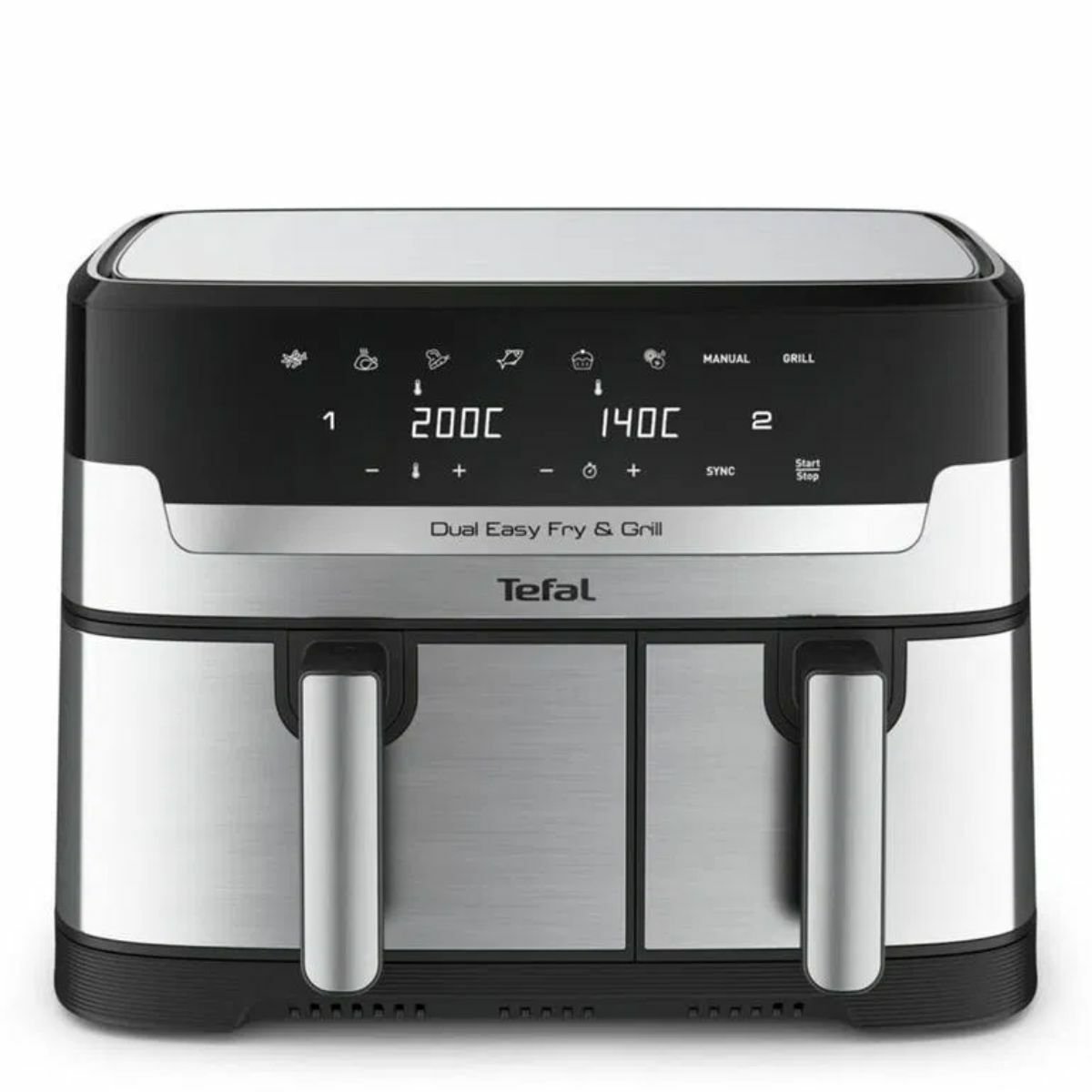 Tefal Easy Fry Dual Az Yağlı Fritöz - 8.3L
