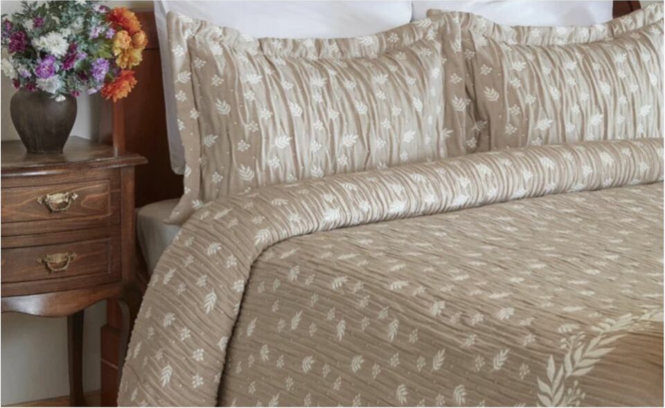 Karaca Home Micro Tek Kişilik Yorgan ve Yastık 50x70 cm