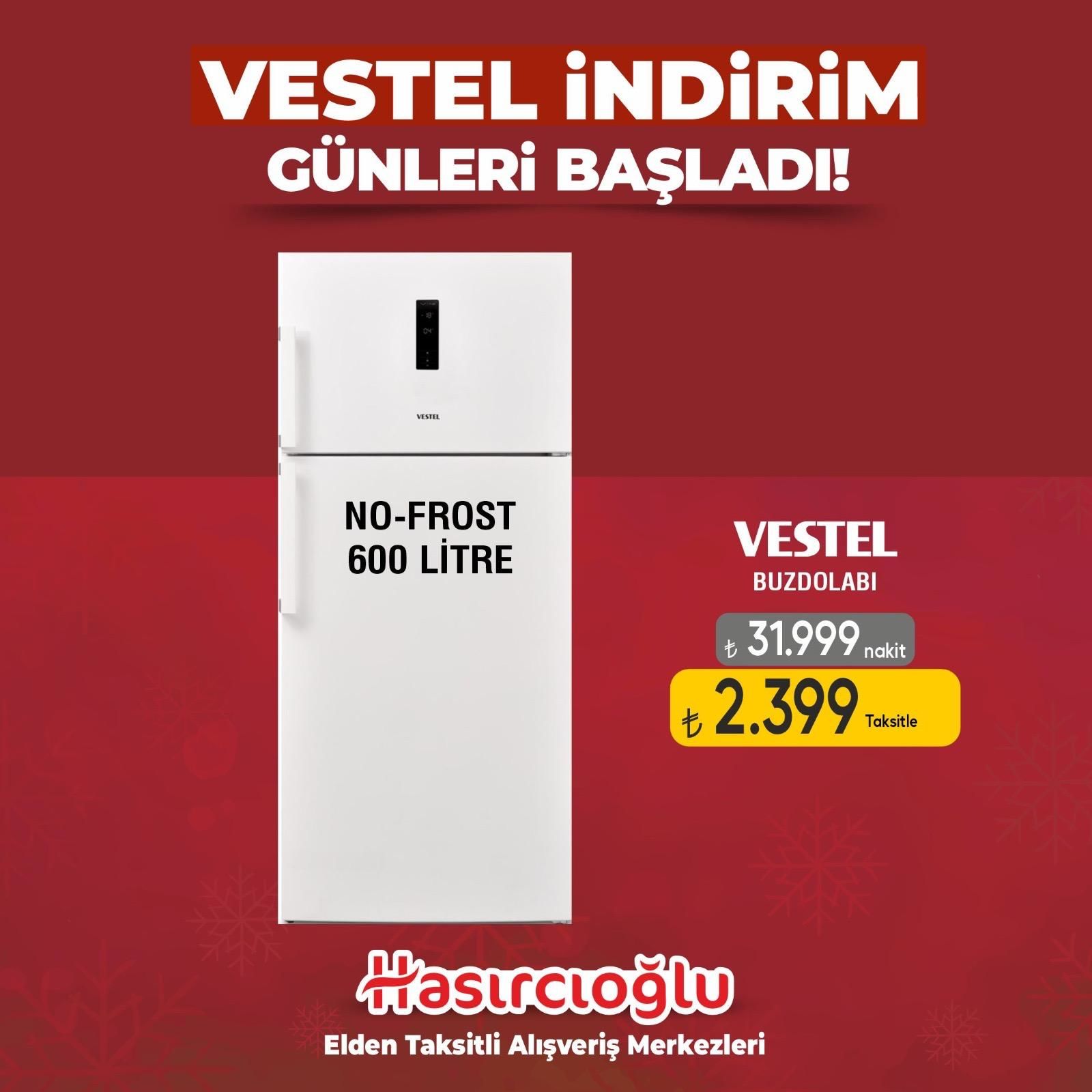 Pazarcık Vestel Buzdolabı