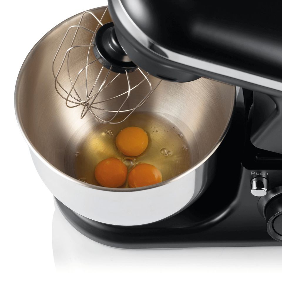 Arzum AR1178 Arzum Crust Mix Pro Stand Mikser Siyah