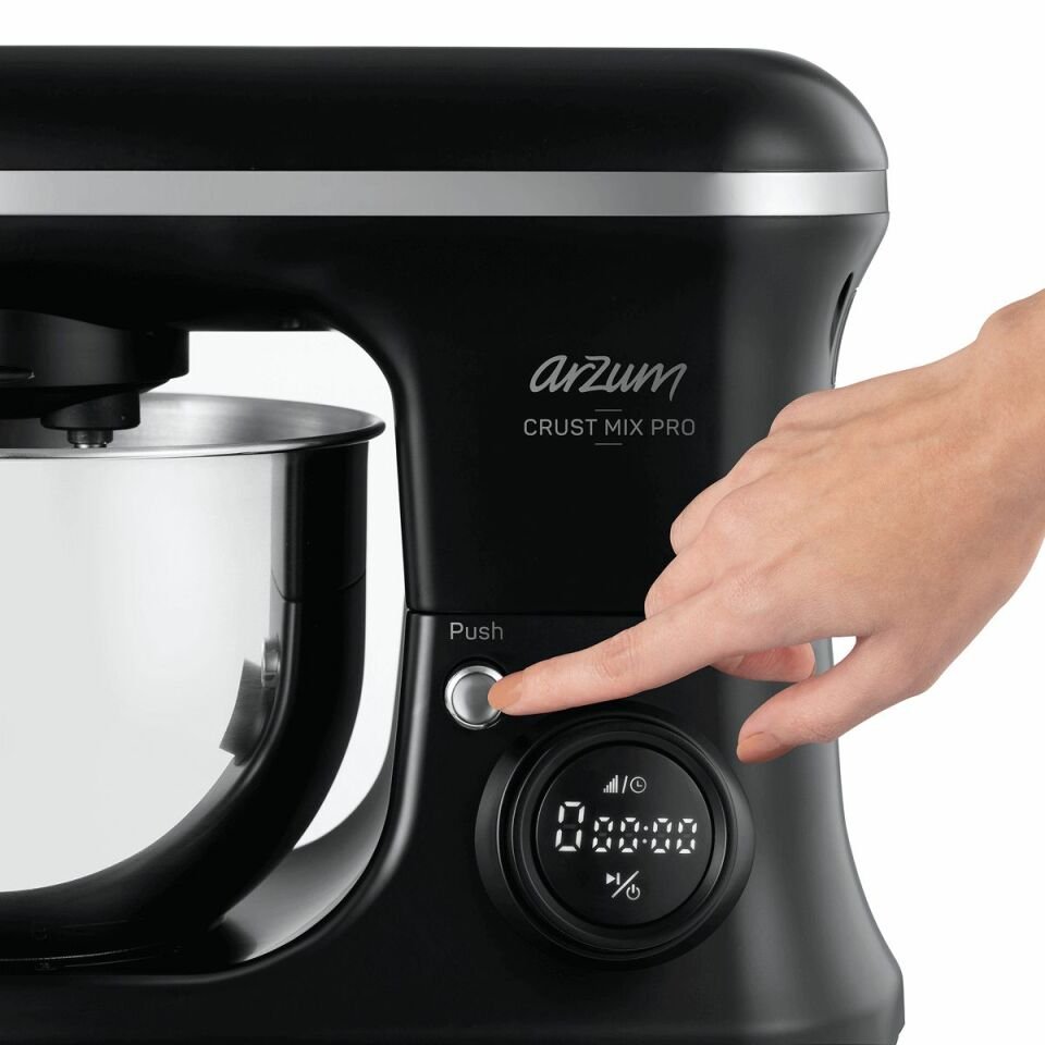 Arzum AR1178 Arzum Crust Mix Pro Stand Mikser Siyah