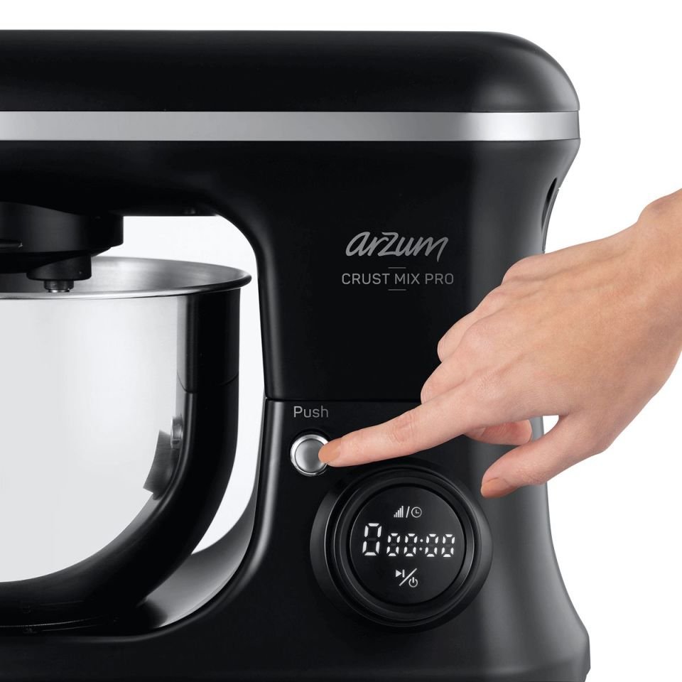 Arzum AR1178 Arzum Crust Mix Pro Stand Mikser Siyah
