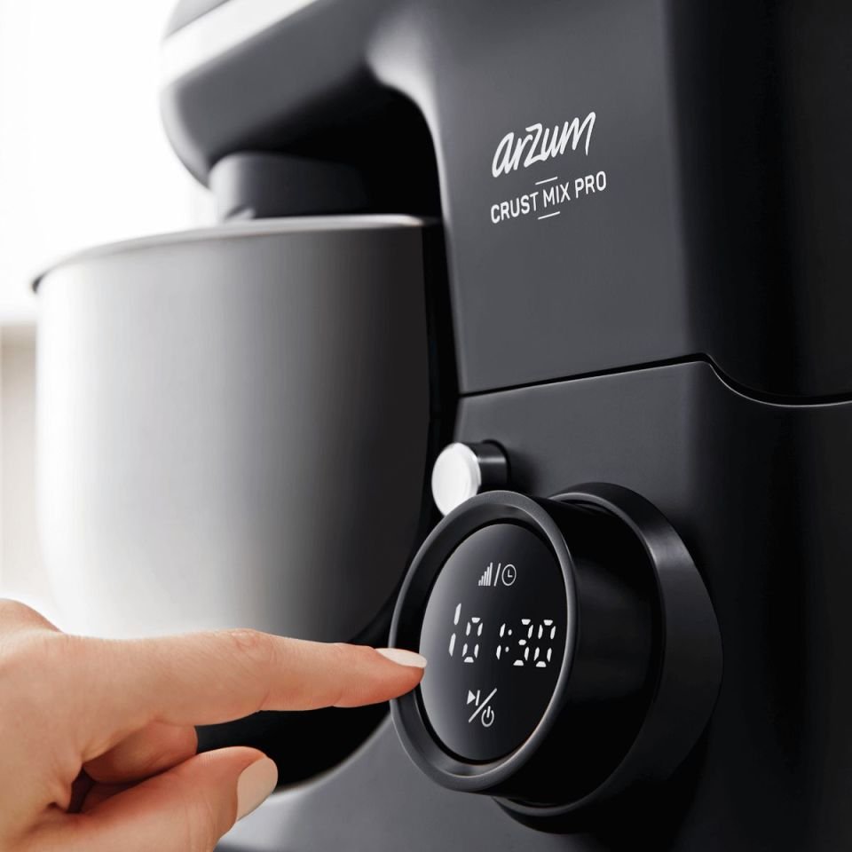 Arzum AR1178 Arzum Crust Mix Pro Stand Mikser Siyah