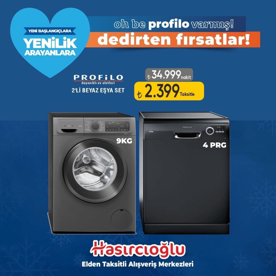 Pazarcık Profilo Çamaşır Makinesi ve Bulaşık Makinesi