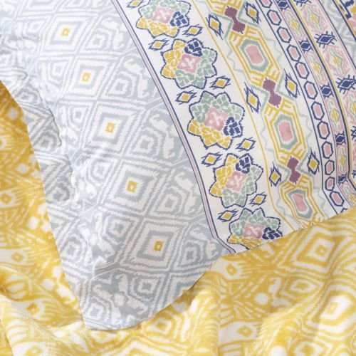 Karaca Home Milo Mavi Çift Kişilik Winter Set