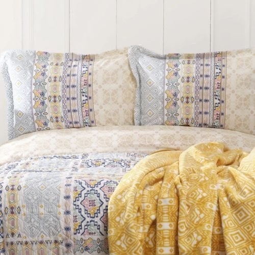Karaca Home Milo Mavi Çift Kişilik Winter Set