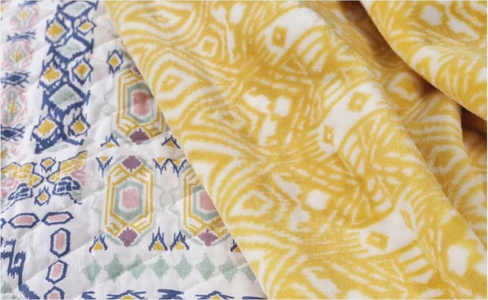 Karaca Home Milo Mavi Çift Kişilik Winter Set