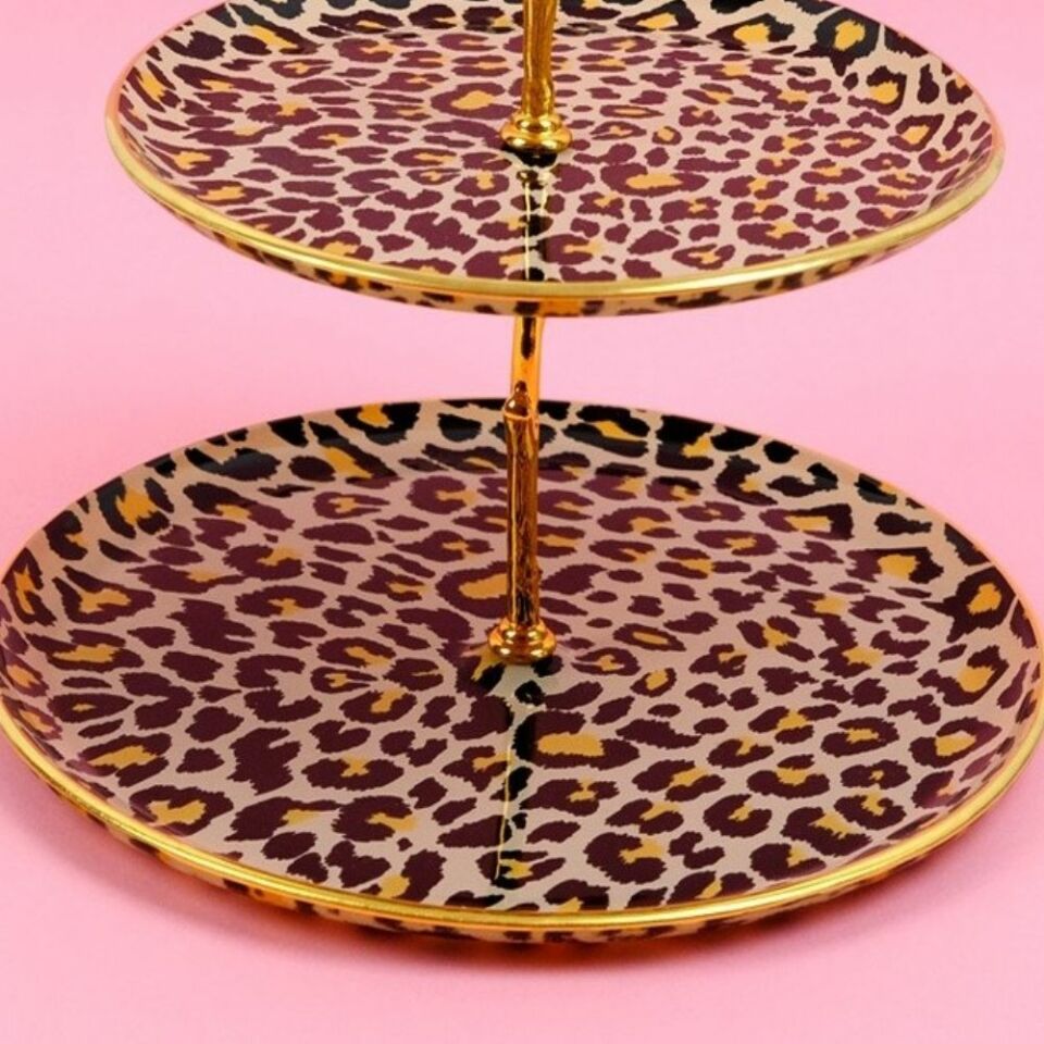 Glore Leopar Somon Katlı Kurabiyelik