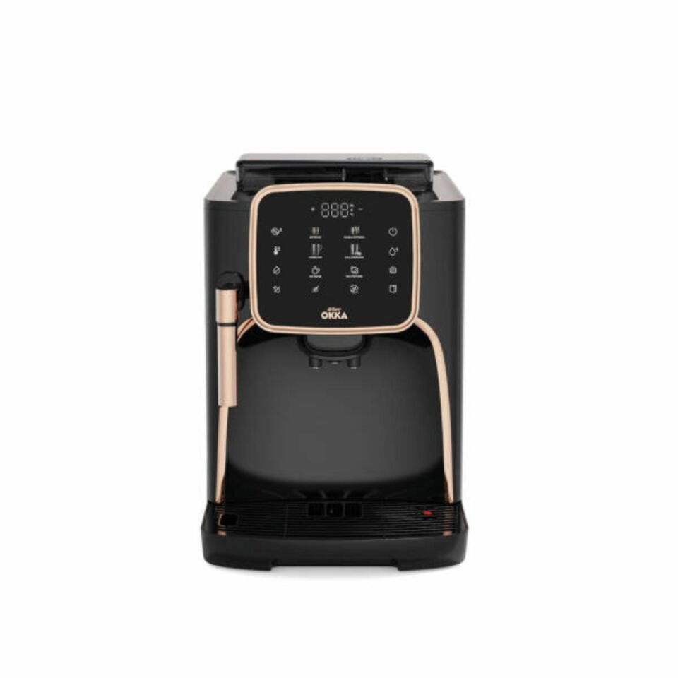 Arzum OK0030-04 Okka Espresso Pro Tam Otomatik Espresso Makinesi Bakır