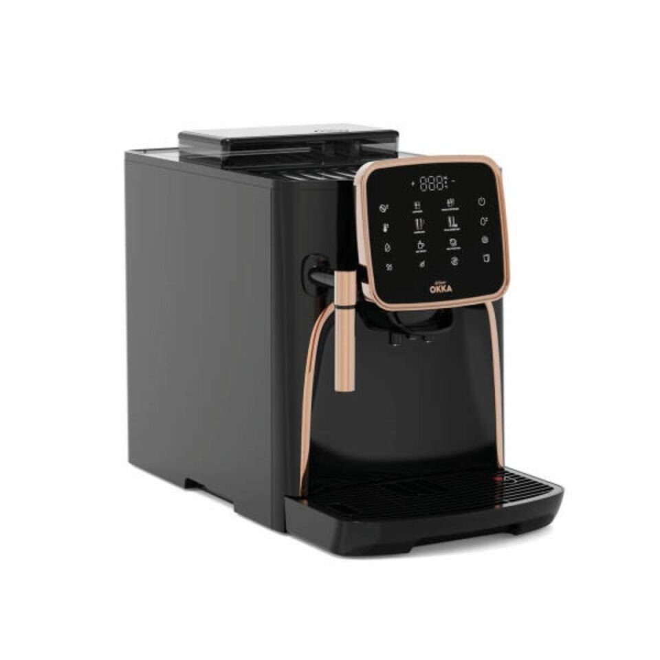Arzum OK0030-04 Okka Espresso Pro Tam Otomatik Espresso Makinesi Bakır