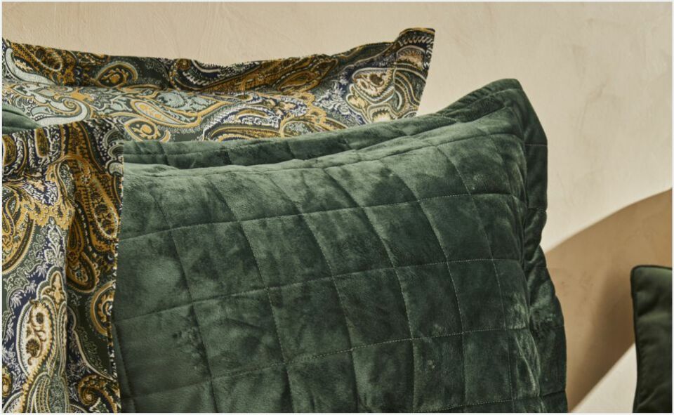 Karaca Home Shrerrie Çift Kişilik Luxury Comfort Set Yeşil
