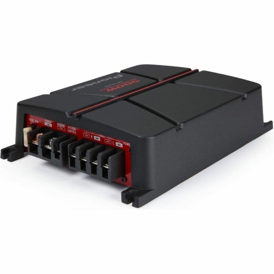 Pıoneer Gm-a3702 500 Watt 2 Kanallı Köprülü Amplifikatör
