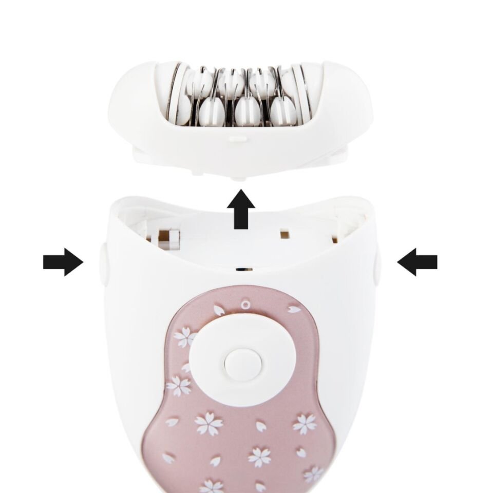 Arzum AR5029 Rosy Epilasyon Cihazı - Beyaz