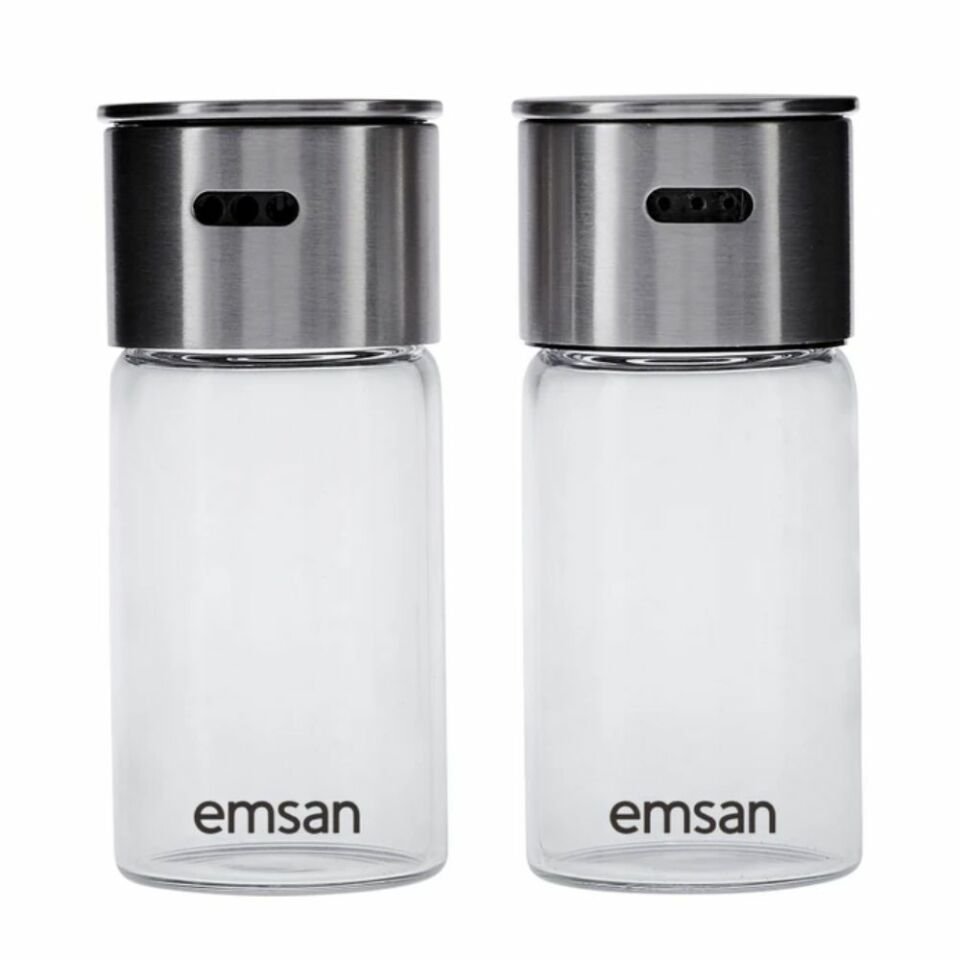 Emsan Modern Baharatlık Seti 120 ml