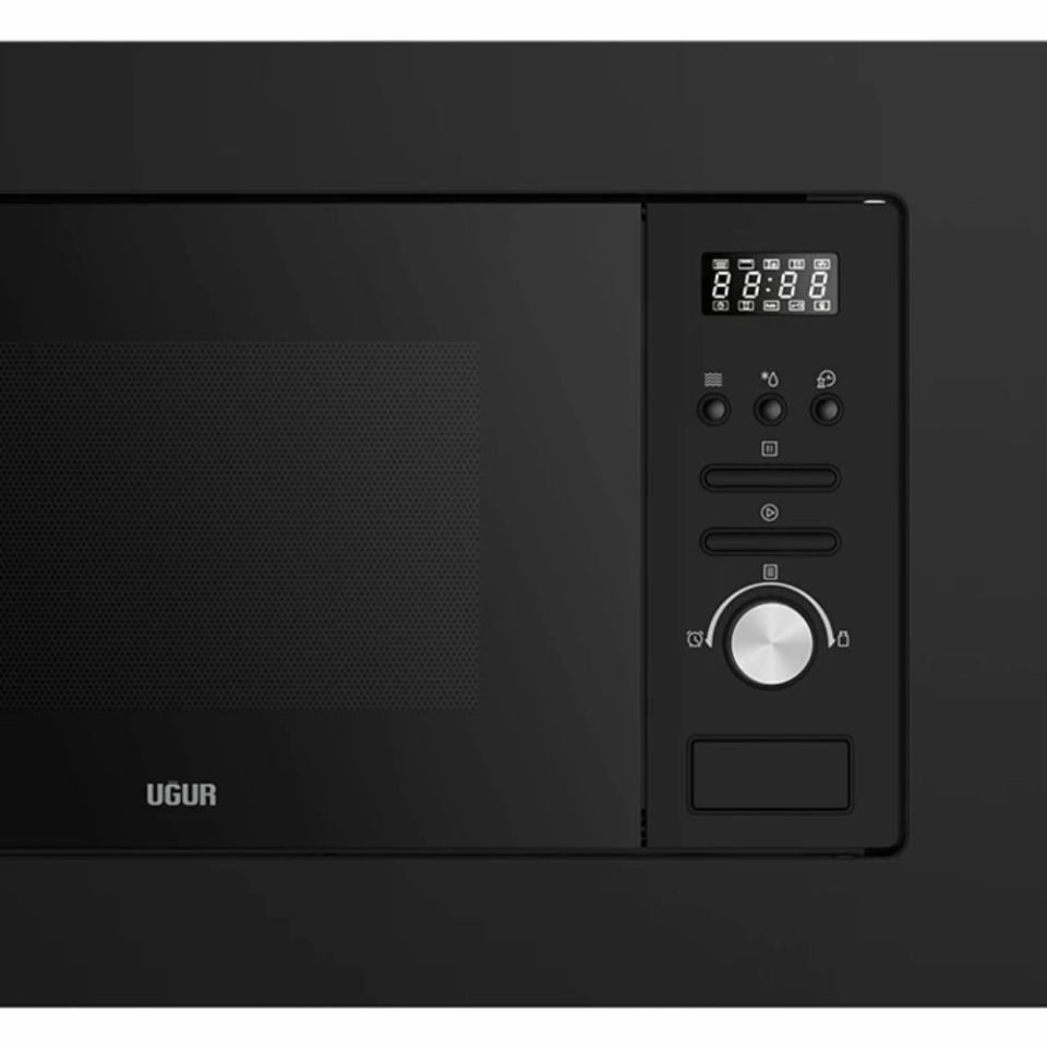 Uğur UAF 20M SMD 20 lt Siyah Ankastre Mikrodalga Fırın