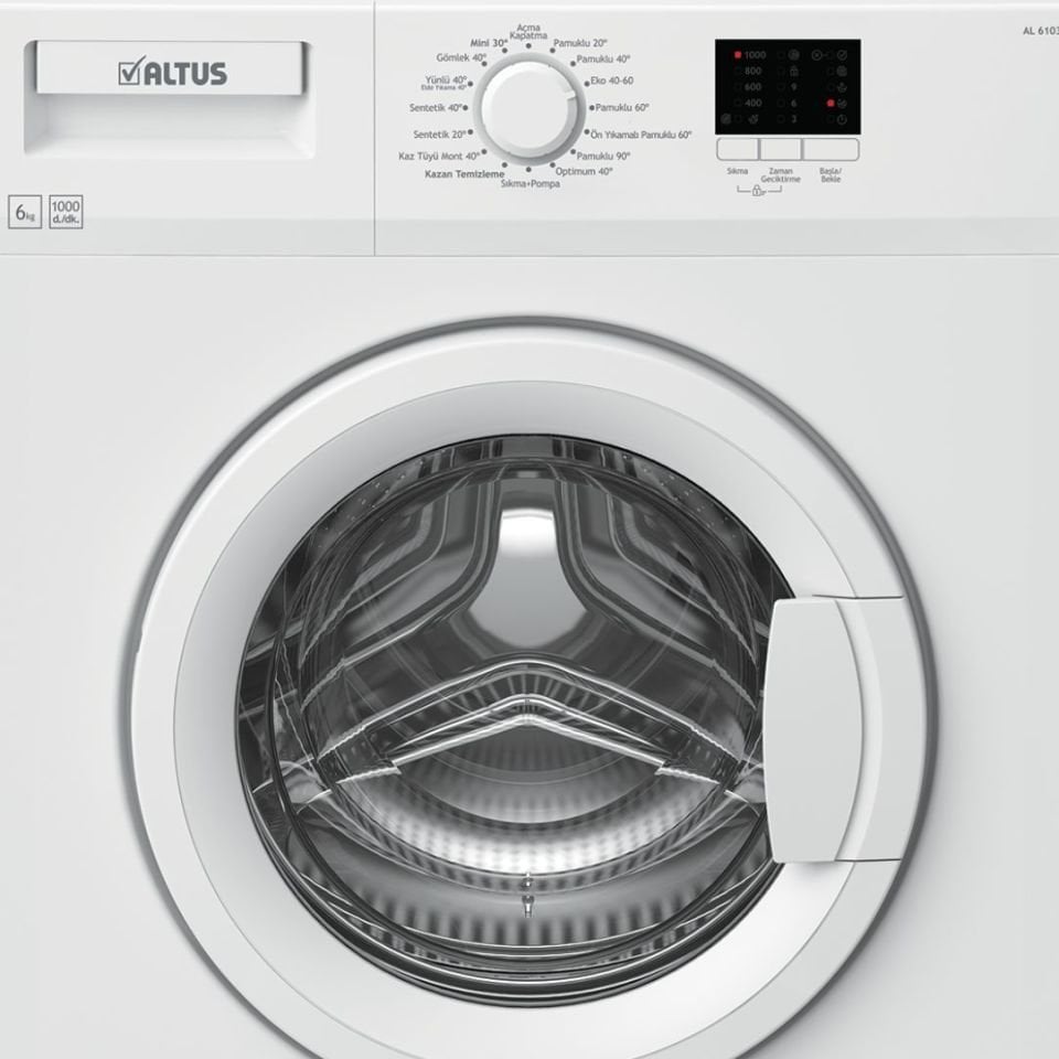 Altus Al6103 L Çamaşır Makinesi