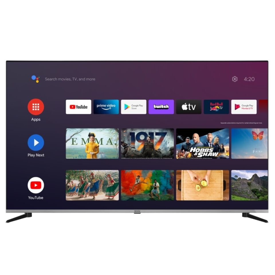 Vestel 50QA9700 50'' QLED 4K Android Tv