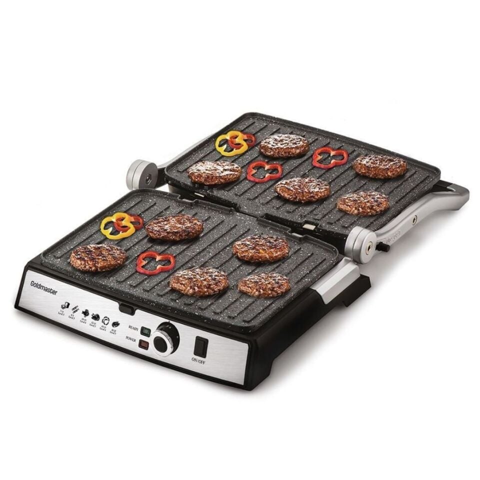 Goldmaster Gralux BY-5400 2000 W Tost Makinesi