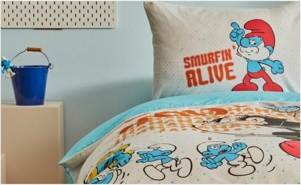 Karaca Home Smurfs Catch Tek Kişilik Nevresim Takımı