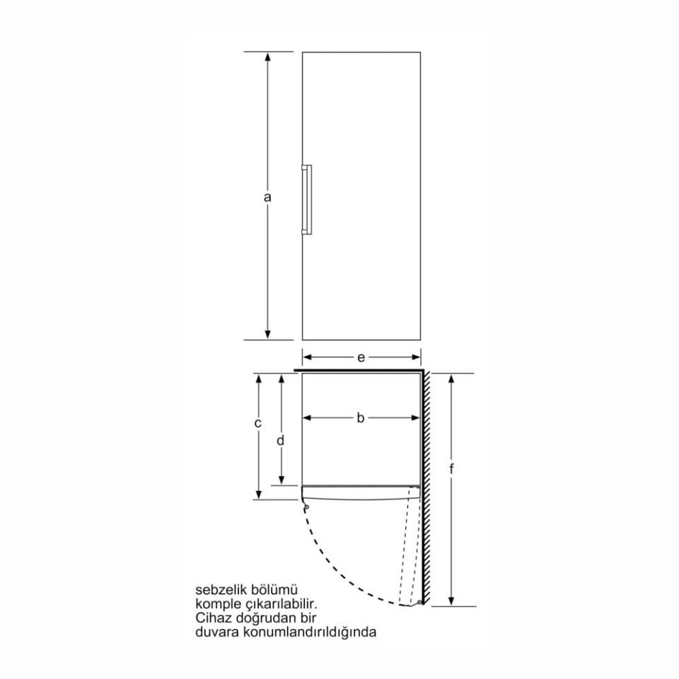 PROFİLO DF1024WEVV SOLO DONDURUCU