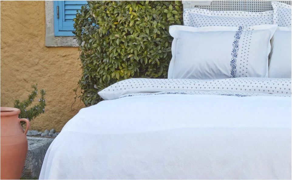 Karaca Home Murillo Çift Kişilik Pike Beyaz
