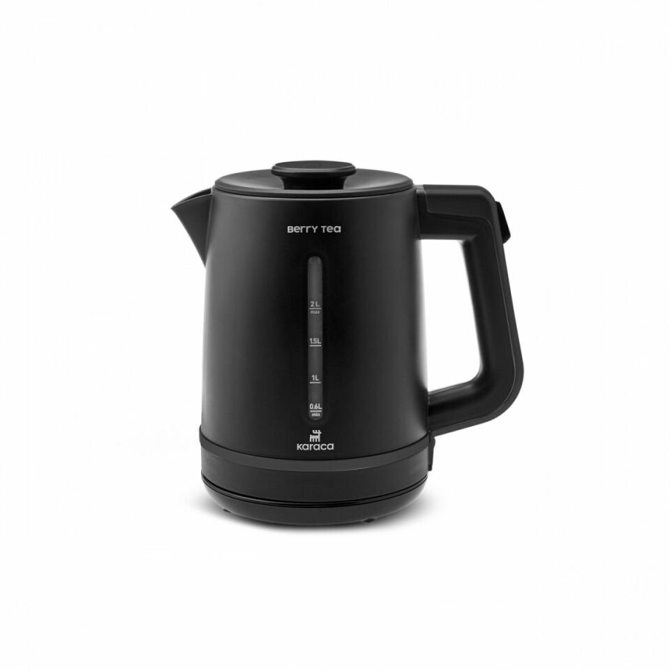 Karaca Berry Tea Xl Çay Makinesi Shıny Black