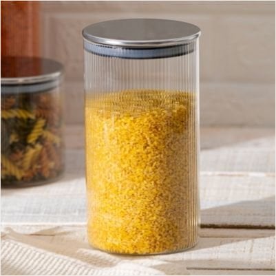 Acar Shl-06077/12 Borosilicate Cam Kavanoz 1650 Ml