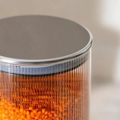 Acar Shl-06078/12 Borosilicate Cam Kavanoz 2100 Ml
