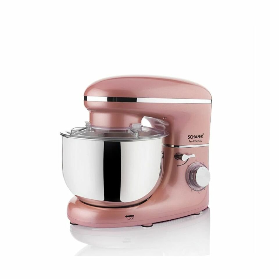 Schafer Prochef XL Rose Gold 1400 W 5 lt Mutfak Şefi