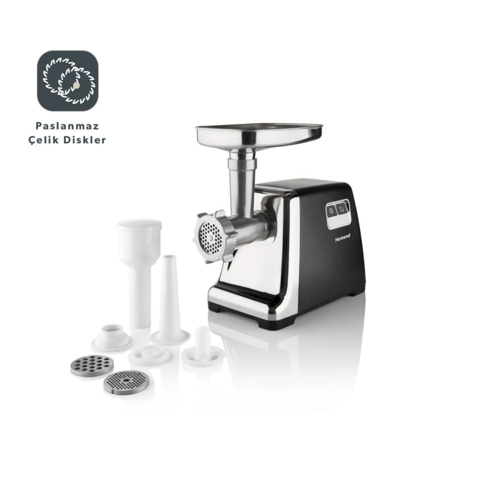 Emsan Homend Meatbox 3100H Paslanmaz Çelik Kıyma Makinesi