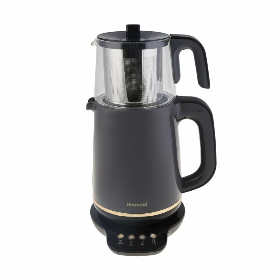 Emsan Homend Royaltea 1762h Konuşan Çay Makinesi Antrasit