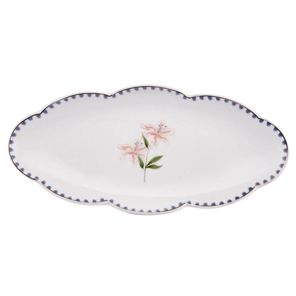 Emsan Lilium Porselen 32 Parça 6 Kişilik Kahvaltı/Servis Takımı