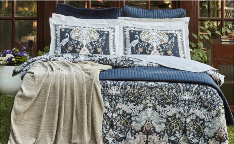 Karaca Home Pavo Çift Kişilik Winter Set Lacivert