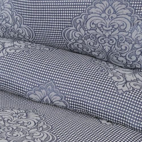Karaca Home Amelie İndigo Çift Kişilik Yatak Örtüsü Set