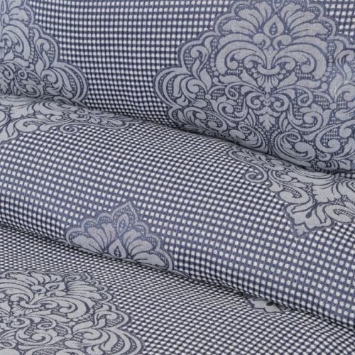 Karaca Home Amelie İndigo Çift Kişilik Yatak Örtüsü Set