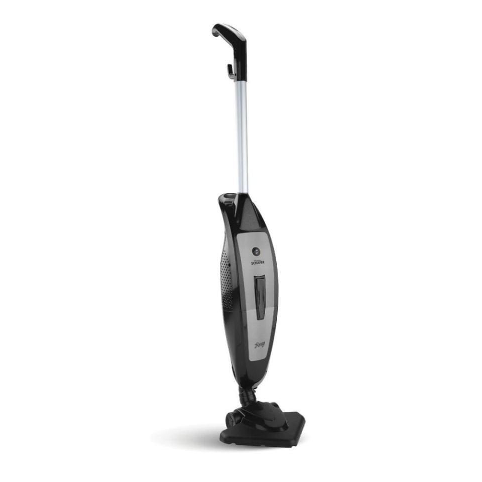 Schafer Roxy Dik Elektrikli Süpürge-Siyah/Gri