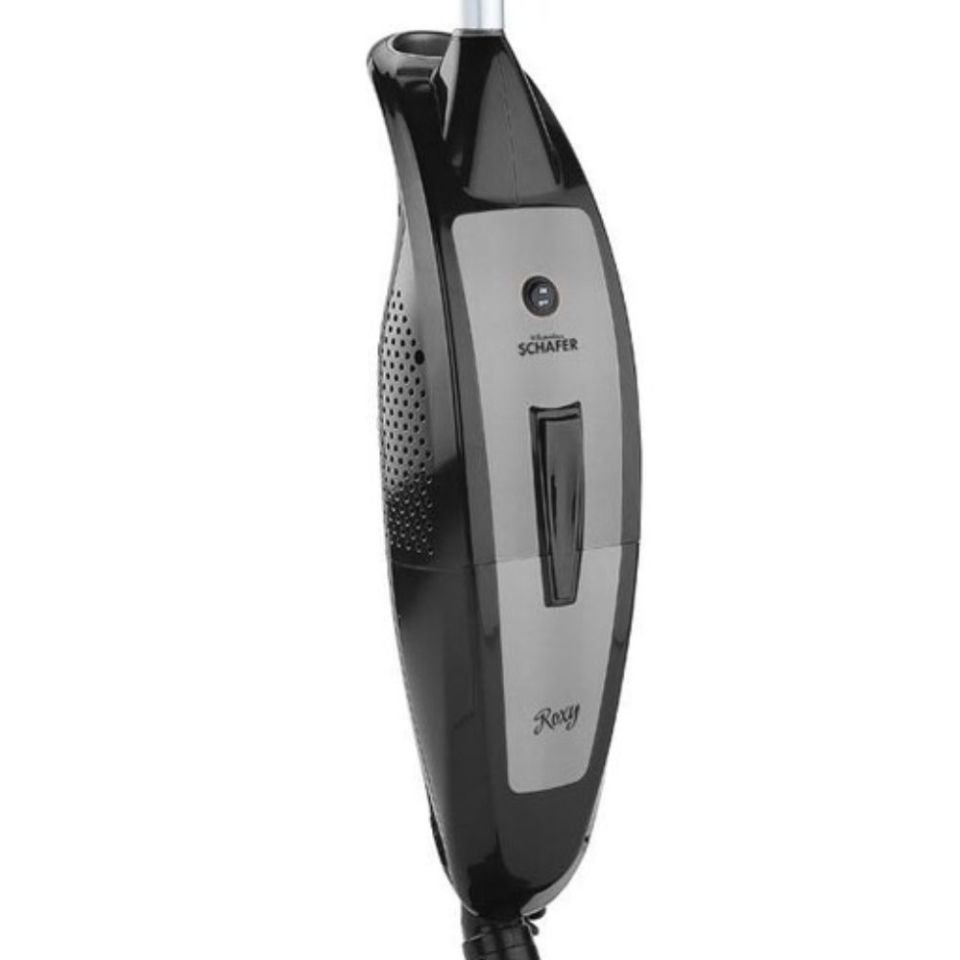 Schafer Roxy Dik Elektrikli Süpürge-Siyah/Gri