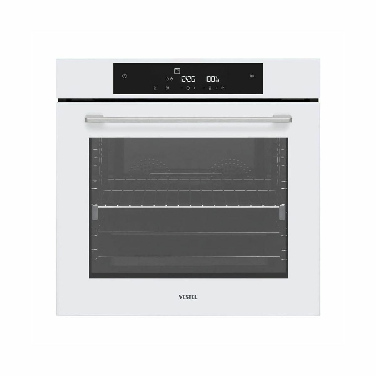 Vestel AF-9786 B Beyaz Ankastre Fırın