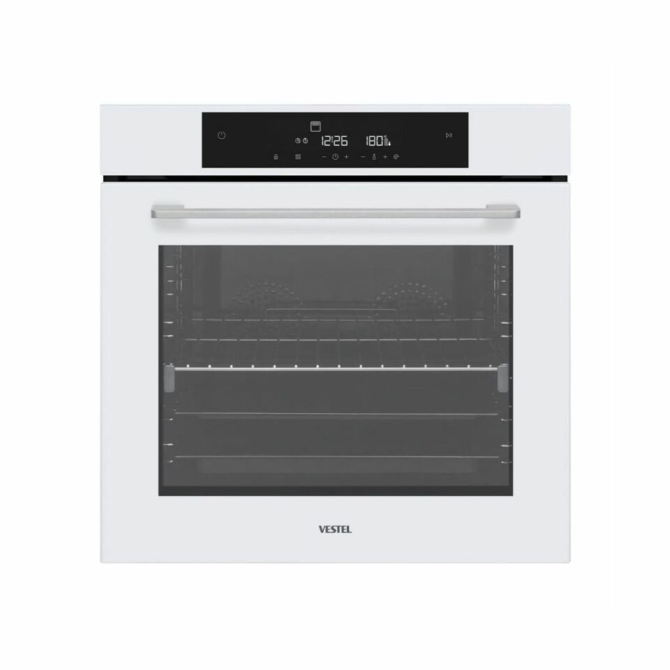 Vestel AF-9786 B Beyaz Ankastre Fırın