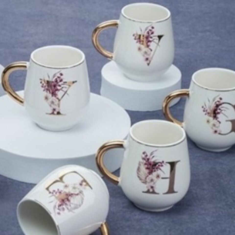 Acar The Monogram Harfli Kupa