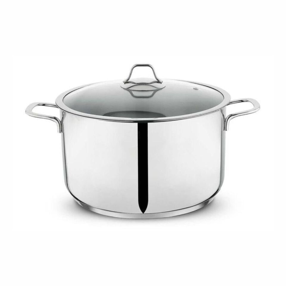 Schafer Held Çelik Derin Tencere 30 Cm-2 Parça-Inox