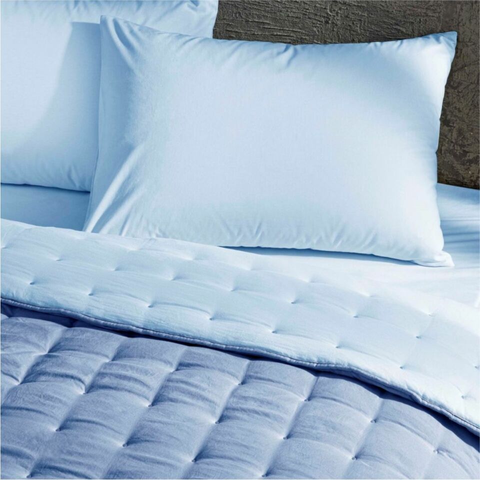Taç Donna Çift Kişilik Sleeper Uyku Seti Mavi