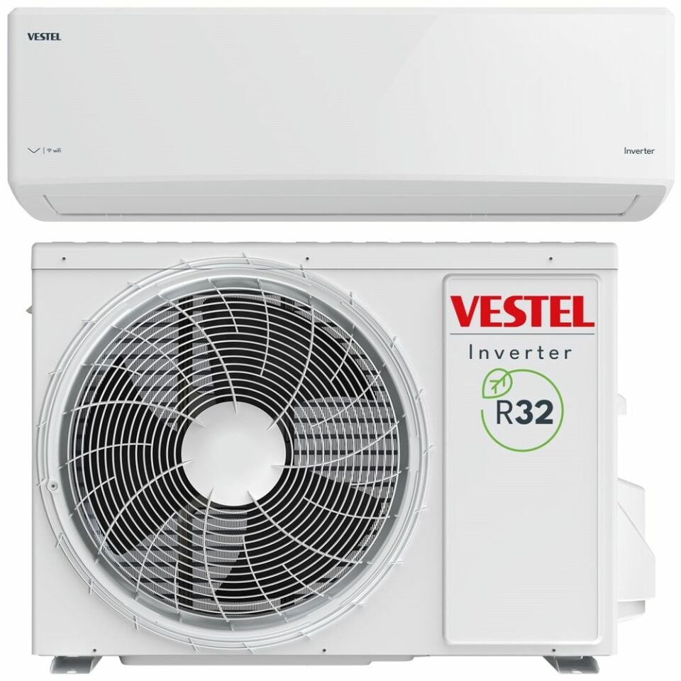 Vestel Flora Doğa Inverter 092 A++ WiFi 9000 BTU Duvar Tipi Klima