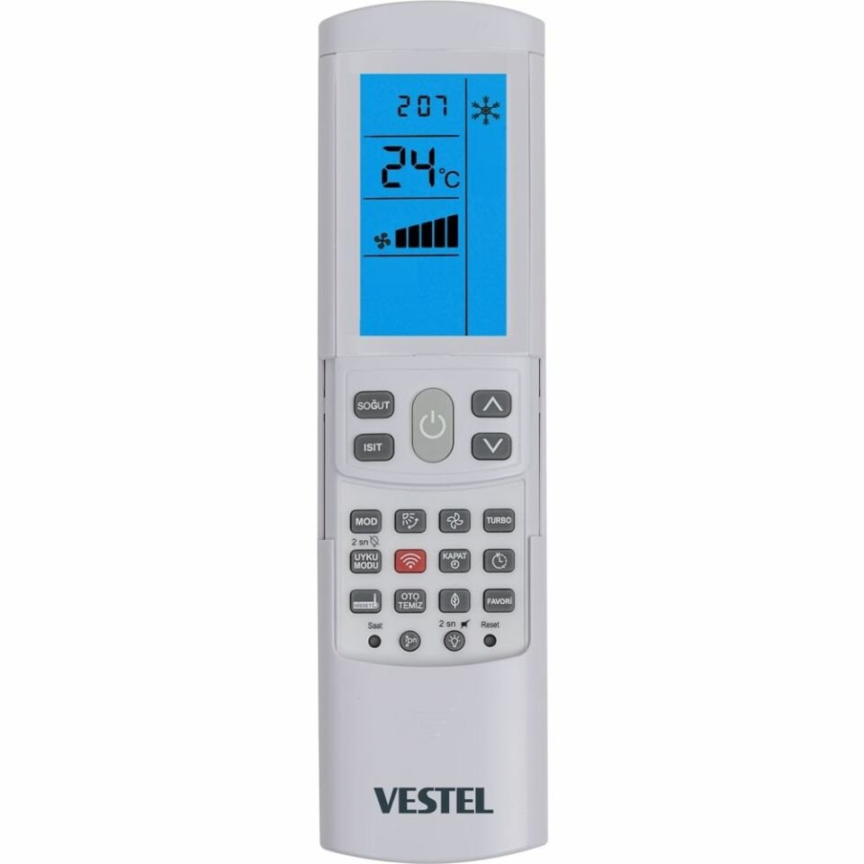 Vestel Flora Doğa Inverter 092 A++ WiFi 9000 BTU Duvar Tipi Klima