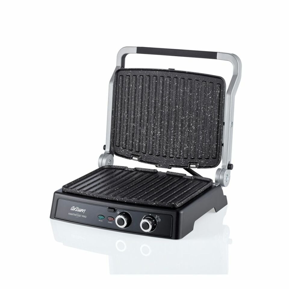Arzum AR2044-INX Kantintost Pro Izgara ve Tost Makinesi - Inox