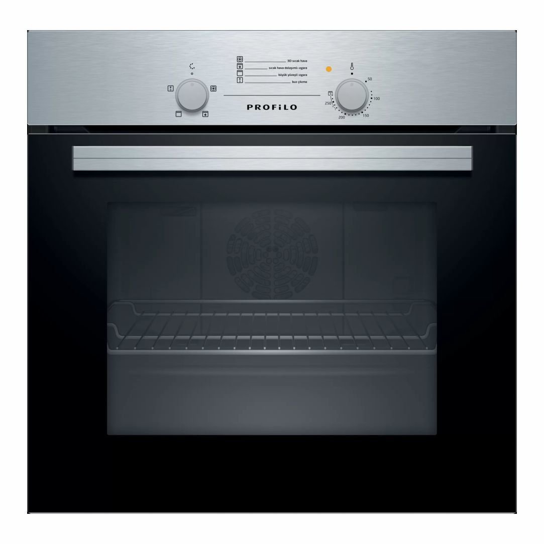 Profilo FRGA103I Inox Ankastre Fırın