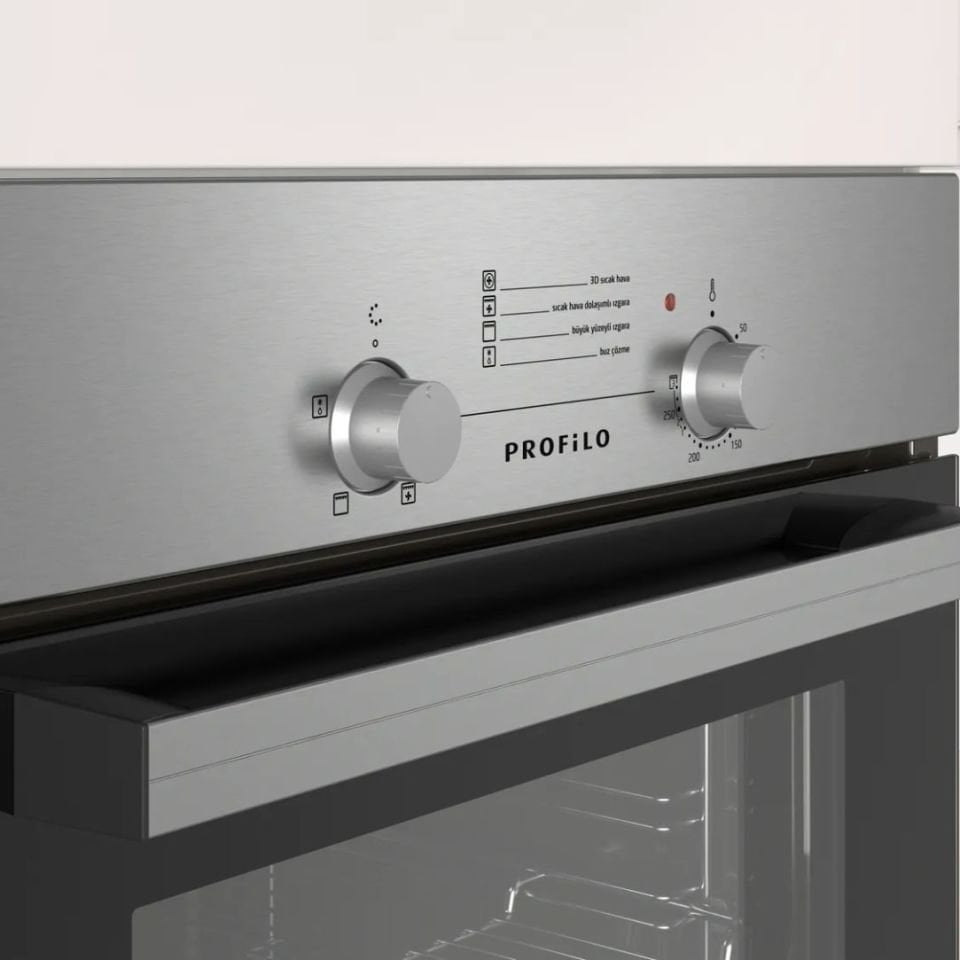 Profilo FRGA103I Inox Ankastre Fırın